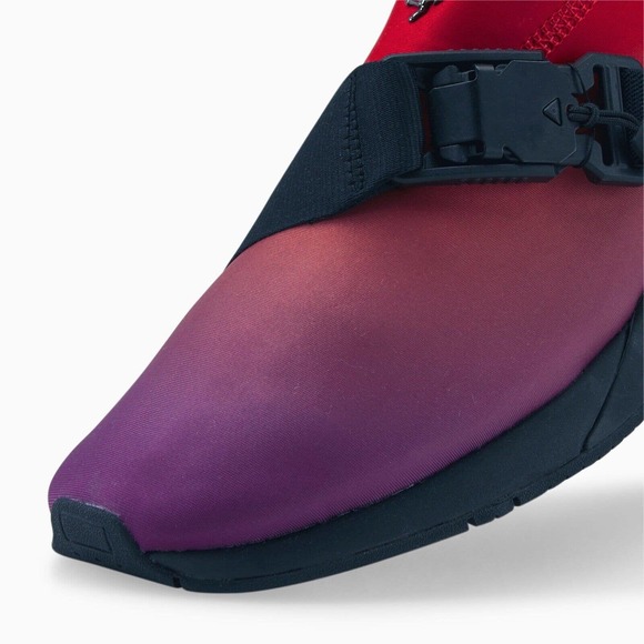 PUMA x Ferrari ION F Pool Shoes Red Black Sunset 307182-01 Mens Size 12 main image 5